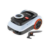 Segway Navimow i220 LiDAR Pro Robot Tondeuse avec Garage M, Navigation LiDAR+Vision+RTK réseau, Xero-Turn AWD, cartographie Automatique, Monte Les pentes jusqu'à 55% (expédié séparément)