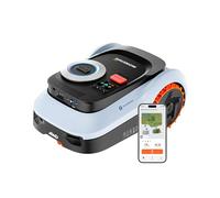 Segway Navimow i220 LiDAR Pro Robot Tondeuse, Jardin de 2000 m² | Navigation LiDAR+Vision+RTK réseau, Xero-Turn AWD, cartographie Automatique, Monte Les pentes jusqu'à 55%