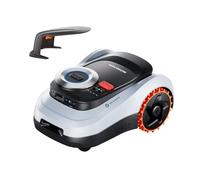 Segway Navimow i220 LiDAR Robot Tondeuse avec Garage Kit, pentes de 45%, LiDAR à Semi-conducteurs et Vision, cartographie Automatique, sans Fil, sans antenne, 4G intégré (expédié séparément)
