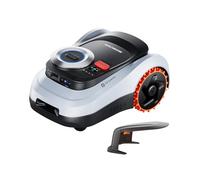 Segway Navimow Robot Tondeuse i220 LiDAR + Garage M Kit, Roues Tout-Terrain pour pentes de 45%, Double système LiDAR et Vision (expédié séparément)