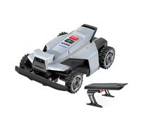 Segway Navimow X420 Robot Tondeuse avec Garage X, 4 Roues motrices pour pentes à 84%, Rayon de braquage zéro pour Un Travail sans dommage, MowMentum 2×180 W, recomm. 2 000 m² (expédié séparément)