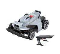 Segway Navimow X420 Robot tondeuse+Garage X, sans fil périphérique 2000 m², AWD+NRTK+Vision 360°, pente 84 %, cartographie auto