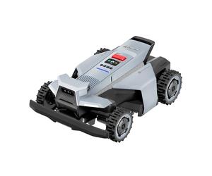 Segway Navimow X420 Robot Tondeuse sans Fil périphérique, 2 000 m², 4WD 84% | 4 Roues motrices pour pentes à 84%, Rayon de braquage zéro pour Un Travail sans dommage, MowMentum 2×180 W, Coupe 25-95 mm