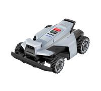 Segway Navimow X420 Robot Tondeuse sans Fil périphérique, 4 Roues motrices pour pentes à 84%, Rayon de braquage zéro pour Un Travail sans dommage, MowMentum 2×180 W, Coupe 25-95 mm, recomm. 2 000 m²