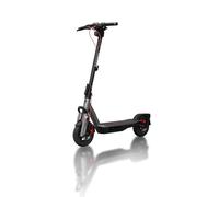 Segway-Ninebot F3 D Trottinette électrique pour Adulte, avec autorisation de Circulation sur Route, portée de 70 km en Mode Eco, capacité de Charge de 120 kg, Double Suspension hydraulique, écran