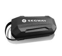 Segway Sacoche de guidon pour scooter électrique, 3 l, imperméable, capacité de charge de 2 kg, système de changement rapide, poches en filet pour téléphone portable, etc. Convient pour guidon de 30 à