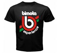 SEGY8876S Bimota Experience Italian Motorcycles Logo T-Shirt Black M