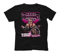 SEGY8876S Bret The Hitman Hart - Sharpshooter T-Shirt Black 3XL
