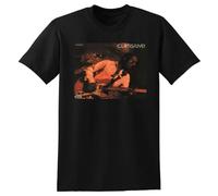 SEGY8876S Curtis Mayfield T Shirt Curtis Live! Vinyl CD Cover Black S