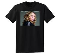 SEGY8876S Diana Krall T Shirt WallFlower Vinyl CD Cover Black XL