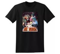SEGY8876S Dinosaurs T Shirt TV Show Season 1 2 3 bluray DVD Cover Black 3XL