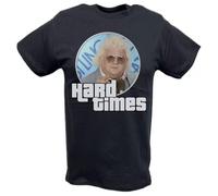 SEGY8876S Dusty Rhodes Hard Times T-Shirt Black M