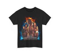 SEGY8876S Final Destination Bloodlines 2025 T Shirt Black XL