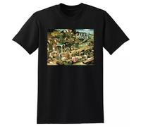 SEGY8876S Fleet Foxes T Shirt Fleet Foxes Self Titled Vinyl CD Cover Black M