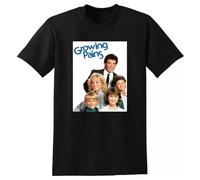 SEGY8876S Growing Pains T Shirt Season 1 2 3 4 5 6 TV Show Black XL