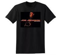 SEGY8876S Joe Jackson T Shirt Body and Soul Vinyl CD Cover Black 3XL