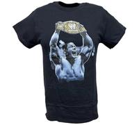 SEGY8876S John Cena The Champ is Here Title Belt Mens T-Shirt Black M