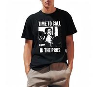 SEGY8876S Just A Few inches Over and Ya Could Have Got Em T Shirt Black L