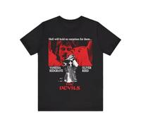 SEGY8876S Ken Russell's The Devils 1971 T Shirt Black M