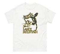 SEGY8876S Lance Mountain Skater Skateboarding T Shirt White XXL