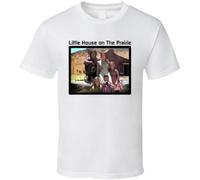 SEGY8876S Little House on The Prairie TV Show T Shirt White S