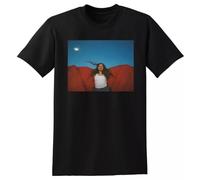 SEGY8876S Maggie Rogers T Shirt Heard it in a Past Life Black M