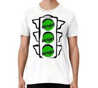 SEGY8876S Matthew Mcconaughey Book Greenlights Alright T-Shirt White XXL