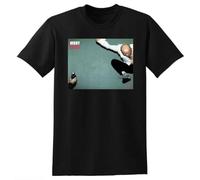 SEGY8876S Moby T Shirt Play Vinyl CD Cover Black L