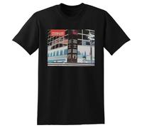 SEGY8876S Mogwai T Shirt Young Team Vinyl CD Cover Black XL