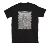 SEGY8876S Off with His Head, Dance of The Seven Veils, Salome, Church Occult Death Metal T-Shirt Black 3XL