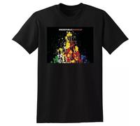 SEGY8876S OneRepublic T Shirt Waking up Vinyl CD Cover Black S