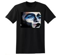 SEGY8876S Peter Gabriel T Shirt Plays Live Vinyl CD Cover Black M