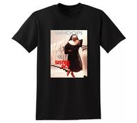 SEGY8876S Sister ACT T Shirt 4k bluray DVD Cover Poster Black XXL