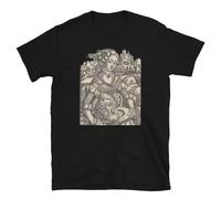 SEGY8876S Sleep Easy Off with His Head John The Baptist T-Shirt Black L