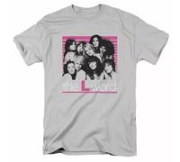 SEGY8876S The L Word Cast Logo T Shirt Grey L