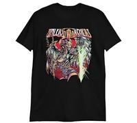 SEGY8876S Unleash The Archers Phantoma Victory Tour 2025 T-Shirts Black L