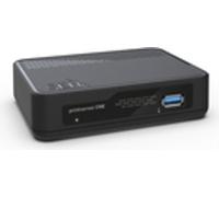 SEH printserver One - Noir - Ethernet LAN - IEEE 802.3,IEEE 802.3ab,IEEE 802.3u - 10,100,1000 Mbps - 802.1x RADIUS - EAP-FAST - EAP-MD5 - EAP-TLS - EAP-TTLS - HTTPS - IPSec - PEAP - TLS - 10BASE-T,100