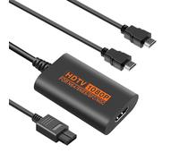 Sehawei Adaptateur N64 vers HDMI, Compatible avec Snes/SFC/NGC Console