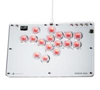 Sehawei Arcade Fight Stick, Arcade Fighting Game Keyboard pour PS4/Switch/PC/PS3 Street Fight keypad with Turbo Functions & Custom RGB（T16）