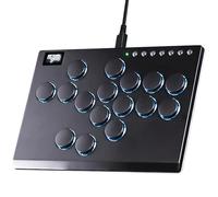 Sehawei M16 Plus Arcade Fight Stick pour PS4/Switch/PC/PS3/Steam (Deep black)