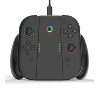 Sehawei Support de Recharge pour Switch 2 JoyCon, Manette Chargeur Compatible avec Switch 2, Gaming Jeux de Charging Grip pour Switch 2