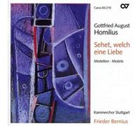 Sehet Welch Eine Liebe: Motets by Various Artists [Audio CD] NEUF