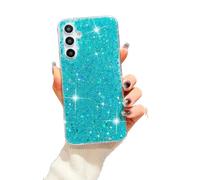 SEHEYA Coque à Paillettes pour Samsung Galaxy A36 5G Glitter Etui TPU Silicone Transparent Bumper Cover Crystal Brillant Housse de Téléphone pour Femmes et Filles, Verte