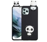 SEHEYA Coque Panda pour Blackview A95 Etui en Silicone TPU Souple Mignon Motif Anime Housse de téléphone Antichoc Doux Protection Case