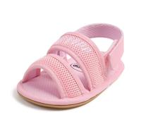 Sehfupoye Été bébé sandales filles garçons premières chaussures de marche semelle souple Prewalkers tout-petits sandales casual chaussures de plage pour 12-18M