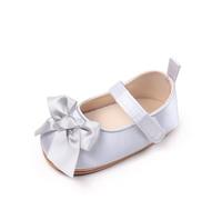 Sehfupoye Mary Jane Chaussures de princesse pour bébé de 0 à 18 mois, Gris 85, 6-12 mois