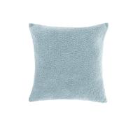Sehlbach Coussin Bouclé Structure, Bleu, 45 x 45 cm Coussin, Design Douillet, Housse détachable, Multiples Combinaisons possibles, Note élégante