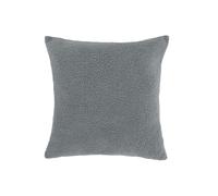 Sehlbach Coussin Bouclé Structure, Gris, 45 x 45 cm Coussin, Design Douillet, Housse détachable, Multiples Combinaisons possibles, Note élégante