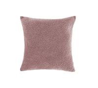 Sehlbach Coussin Bouclé Structure, Rose, 45 x 45 cm Coussin, Design Douillet, Housse détachable, Multiples Combinaisons possibles, Note élégante
