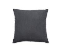 Sehlbach Coussin Cordon, Gris, 45 x 45 cm Coussin, Facteur de Douceur et accroche-Regard, Texture Douce pour Un Confort supplémentaire avec Une Touche de Style
